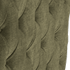 relaxed chenille olive green