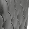 trusty embossed leather charcoal