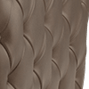 trusty embossed leather chestnut