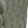 trusty embossed leather dark olive