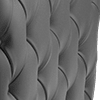 trusty embossed leather jet black