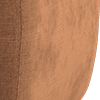 casual chenille rust