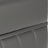 trusty embossed leather charcoal