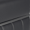 trusty embossed leather navy
