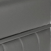 trusty embossed leather charcoal