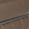 TRUSTY EMBOSSED LEATHER CHESTNUT