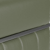 trusty embossed leather dark olive