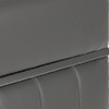 trusty embossed leather charcoal