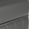 trusty embossed leather charcoal