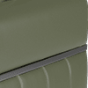 trusty embossed leather dark olive