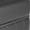 trusty embossed leather jet black