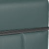 trusty embossed leather peacock