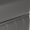 trusty embossed leather charcoal