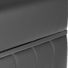 trusty embossed leather jet black