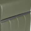 trusty embossed leather dark olive