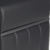 trusty embossed leather navy