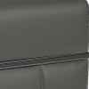 trusty embossed leather charcoal