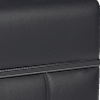 trusty embossed leather navy