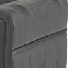 lifestyle flecked fabric charcoal