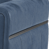 lifestyle flecked fabric navy