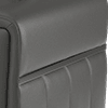 trusty embossed leather charcoal