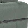 lifestyle flecked fabric mineral green