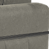 lifestyle flecked fabric mocha