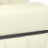 trusty embossed leather bone china
