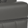trusty embossed leather charcoal