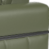 trusty embossed leather dark olive