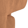 CASUAL CHENILLE RUST