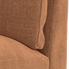 casual chenille rust