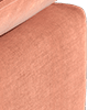 soft textured chenille coral all over