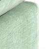 soft textured chenille eucalyptus all over