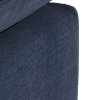 soft textured chenille navy all over