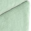 soft textured chenille eucalyptus all over