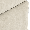 soft textured chenille latte all over