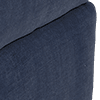 soft textured chenille navy all over