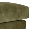 GEORGIO LUXURY DEEP PILE CHENILLE OLIVE MIX