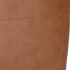 relaxed soft leather amber