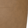 relaxed soft leather tan