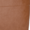 relaxed soft leather amber