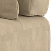lifestyle mottled fabric latte
