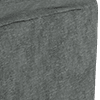 linen look chenille charcoal all over