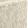 BRIXTON LINEN LOOK CHENILLE TRUFFLE ALL OVER