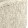 linen look chenille truffle all over