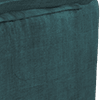 soft chenille teal all over