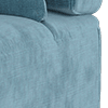 casual chenille denim
