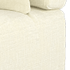 casual chenille ivory