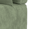 casual chenille olive